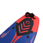Surfplank 170 Cm Blauw En Rood