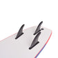 Surfplank 170 Cm Blauw En Rood