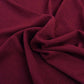 Stoelhoezen Stretch 4 Stuks Bordeauxrood Polyester Ribstof