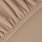 Meubelhoes Voor Fauteuil Stretch Piqué Beige