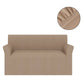 Meubelhoes Voor Bank Stretch Piqué Beige
