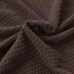 Meubelhoes Voor Stoel Stretch Piqué Bruin 6 St