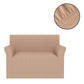 Meubelhoes Voor Bank Stretch Beige Brede Streep