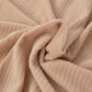 Meubelhoes Voor Bank Stretch Beige Brede Streep