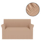 Meubelhoes Voor Bank Stretch Beige Brede Streep