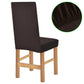 Meubelhoes Voor Stoel Stretch Bruin Brede Streep 6 St