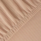Meubelhoes Voor Stoel Stretch Beige Brede Streep 6 St