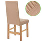 Meubelhoes Voor Stoel Stretch Beige Brede Streep 4 St