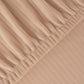 Meubelhoes Voor Stoel Stretch Beige Brede Streep 4 St