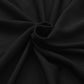 Tafelhoes Stretch Zwart 120X60,5X74 Cm 2 St