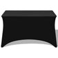 Tafelhoes Stretch Zwart 183X76X74 Cm 2 St