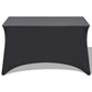 Tafelhoes Stretch Antraciet 183X76X74 Cm 2 St