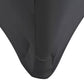 Tafelhoes Stretch Antraciet 183X76X74 Cm 2 St
