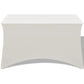 Tafelhoes Stretch 243X76X74 Cm Crème 2 St