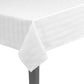 Tafelkleden Katoen Satijn Wit 130X250 Cm 5 St