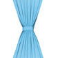 Gordijnen Verduisterend Dubbellaags 140X175 Cm Turquoise 2 St