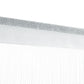 Draadgordijnen 2 St 100X250 Cm Wit
