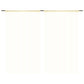 Draadgordijnen 100X250 Cm Crème 2 St