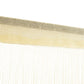 Draadgordijnen 140X250 Cm Crème 2 St
