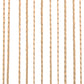 Draadgordijnen 100X250 Cm Beige 2 St