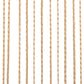 Draadgordijnen 140X250 Cm Beige 2 St