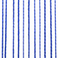 Draadgordijnen 100X250 Cm Blauw 2 St