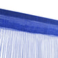 Draadgordijnen 140X250 Cm Blauw 2 St