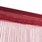 Dradengordijnen 100X250 Cm Wijnrood 2 St