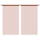 Draadgordijnen 100X250 Cm Bruin 2 St