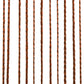 Draadgordijnen 140X250 Cm Bruin 2 St