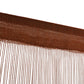 Draadgordijnen 140X250 Cm Bruin 2 St