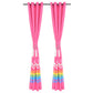 Kindergordijnen Verduisterend 140X240 Cm Roze 2 St