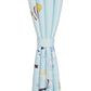 Kindergordijnen Verduisterend 140X240 Cm Blauw 2 St