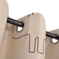 Kindergordijnen Verduisterend 140X240 Cm Beige 2 St