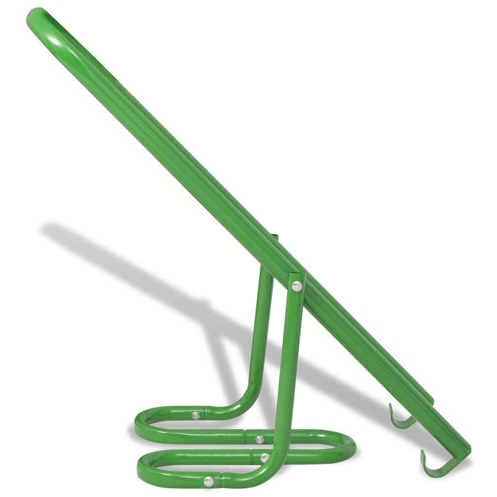 Handmatige Afval Compactor Staal Groen