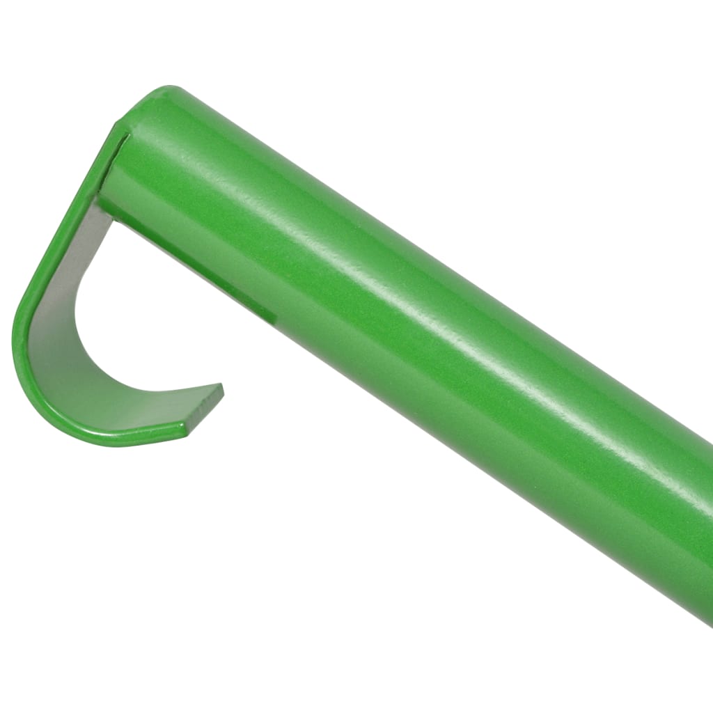 Handmatige Afval Compactor Staal Groen