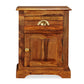 Nachtkastjes 2 St 40X30X50 Massief Sheeshamhout