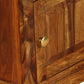 Nachtkastjes 2 St 40X30X50 Massief Sheeshamhout
