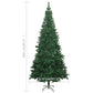 Kunstkerstboom Groen L 240 Cm