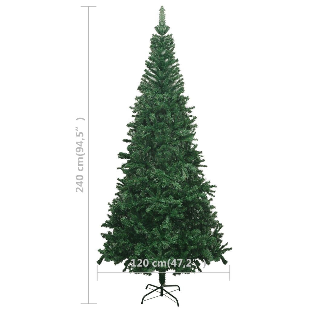 Kunstkerstboom Groen L 240 Cm