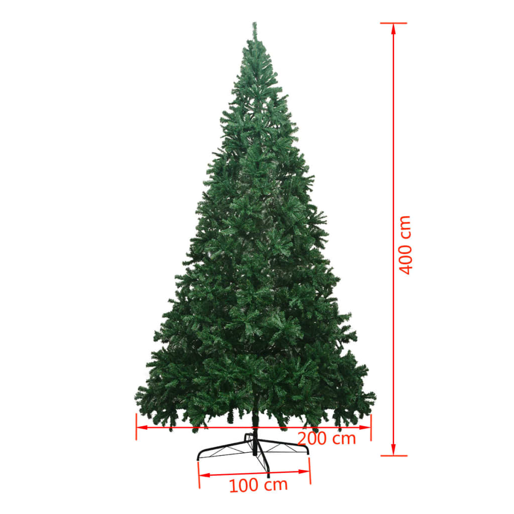 Kunstkerstboom Groen Xxl 400 Cm