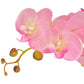 Kunst Orchidee Plant Met Pot 65 Cm Roze