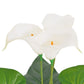 Kunst Calla Lelie Plant Met Pot 45 Cm Wit