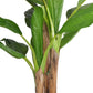 Kunst Bananenboom Plant Met Pot 175 Cm Groen