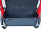 Kinderaanhangwagen Met Extra Aansluiting Rood 36 Kg