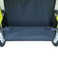 Kinderaanhangwagen Met Extra Aansluiting Geel 36 Kg