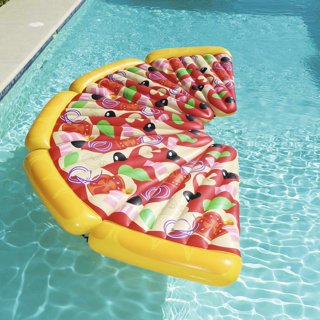 Bestway Ligbed Drijvend Pizza Party 188X130 Cm