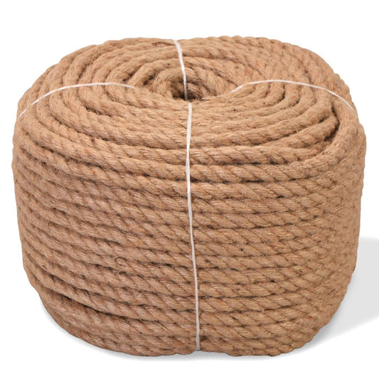 Touw 100% Jute 8 Mm 500 M