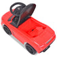 Loopauto Maserati 353 Rood