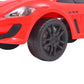 Loopauto Maserati 353 Rood